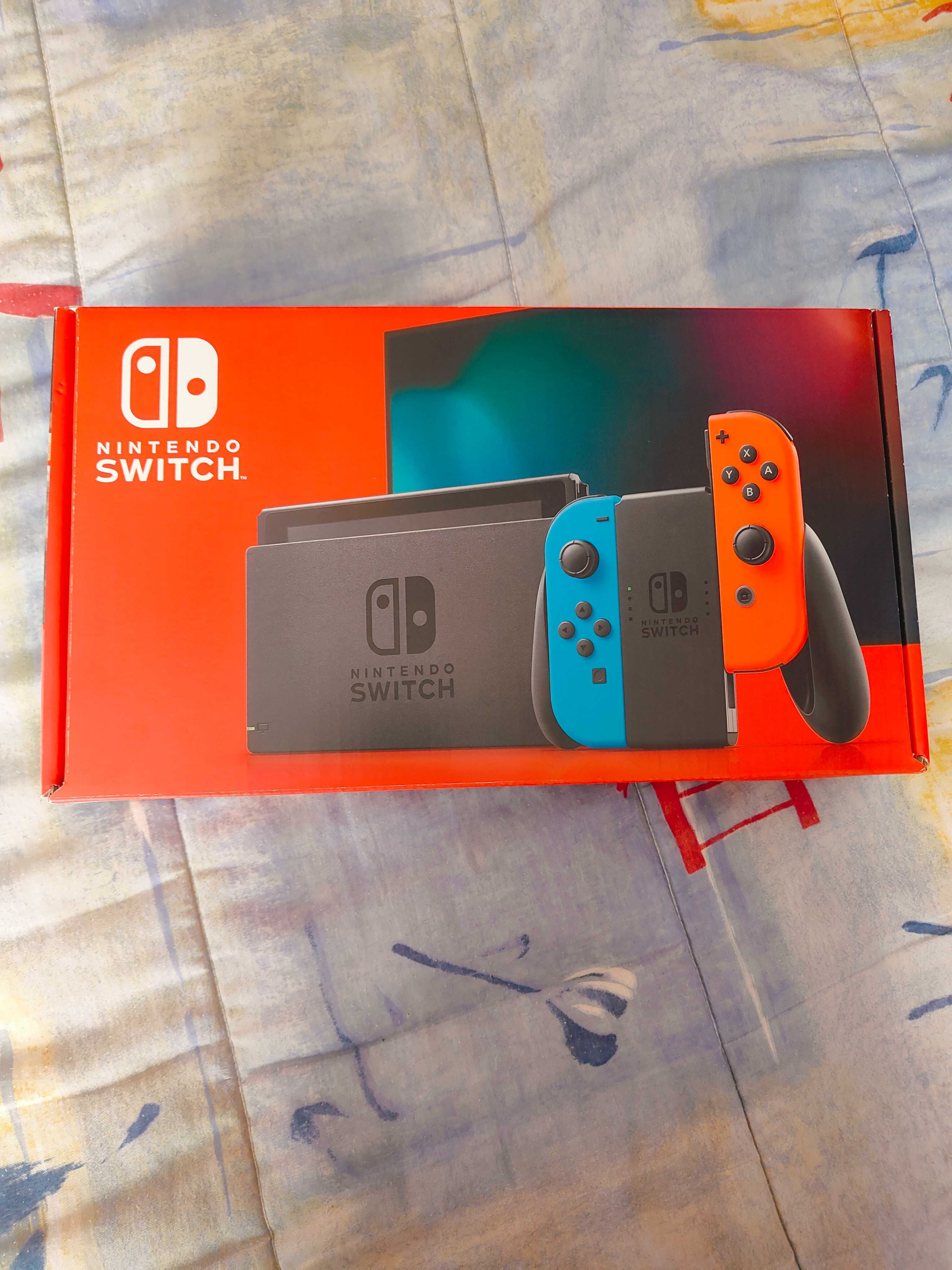 Pack completo Nintendo Switch [Ótimo Estado]