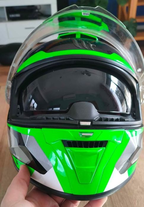 Kask motocyklowy MT Blade 2 SV, rozmiar L (połysk)