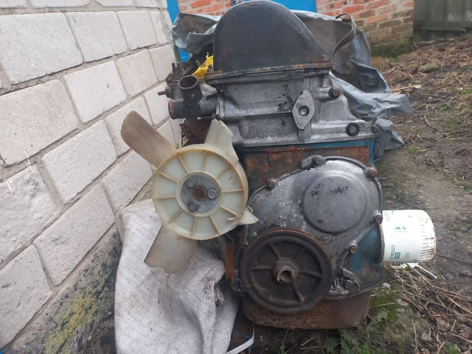 Двигатель ваз 1,3