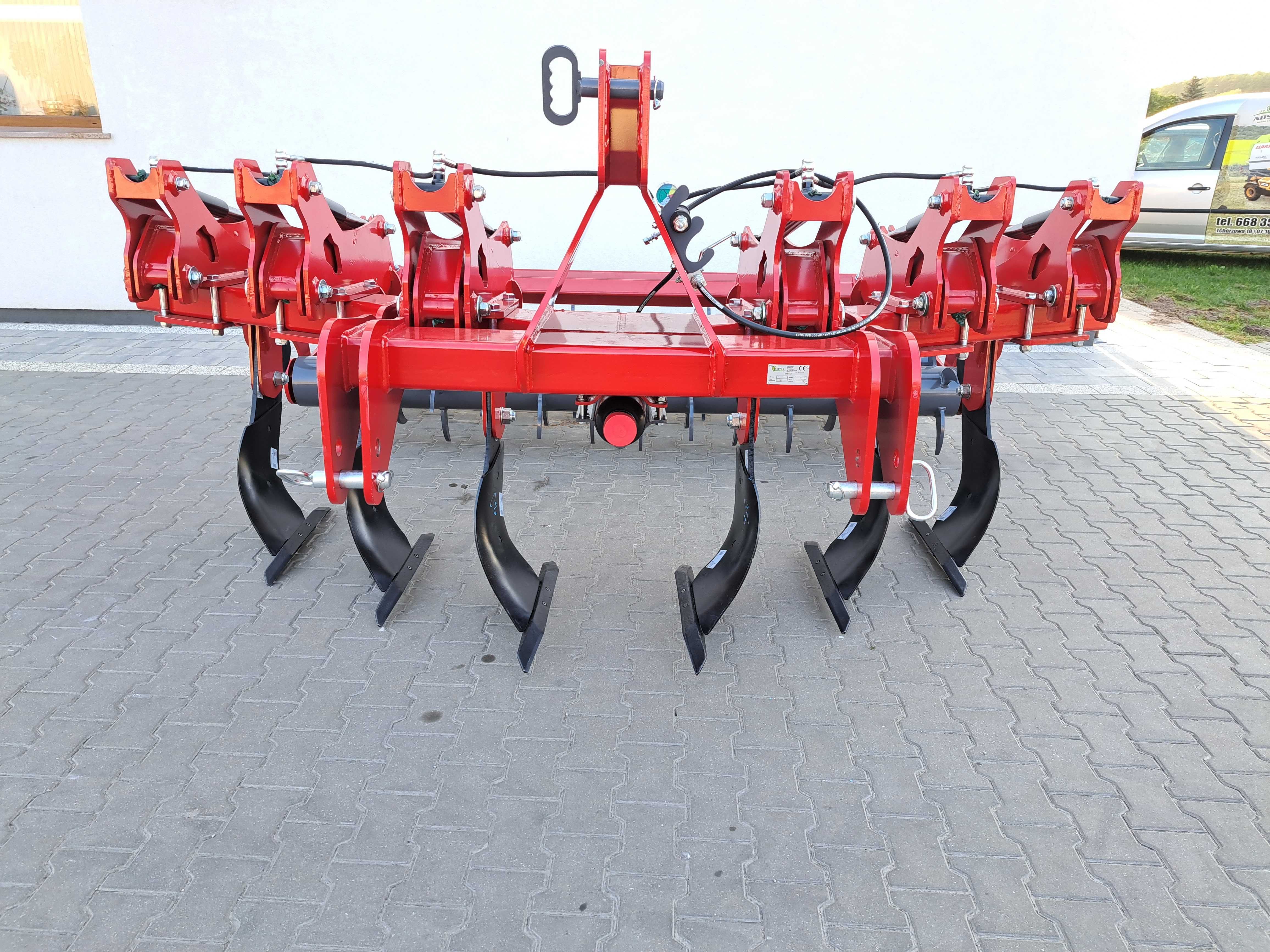 Głębosz AMJ Agro  6 łap non-stop hydrauliczne zabezpieczenie LEASING