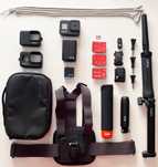 GoPro Hero 8 black com Acessórios Originais GoPro