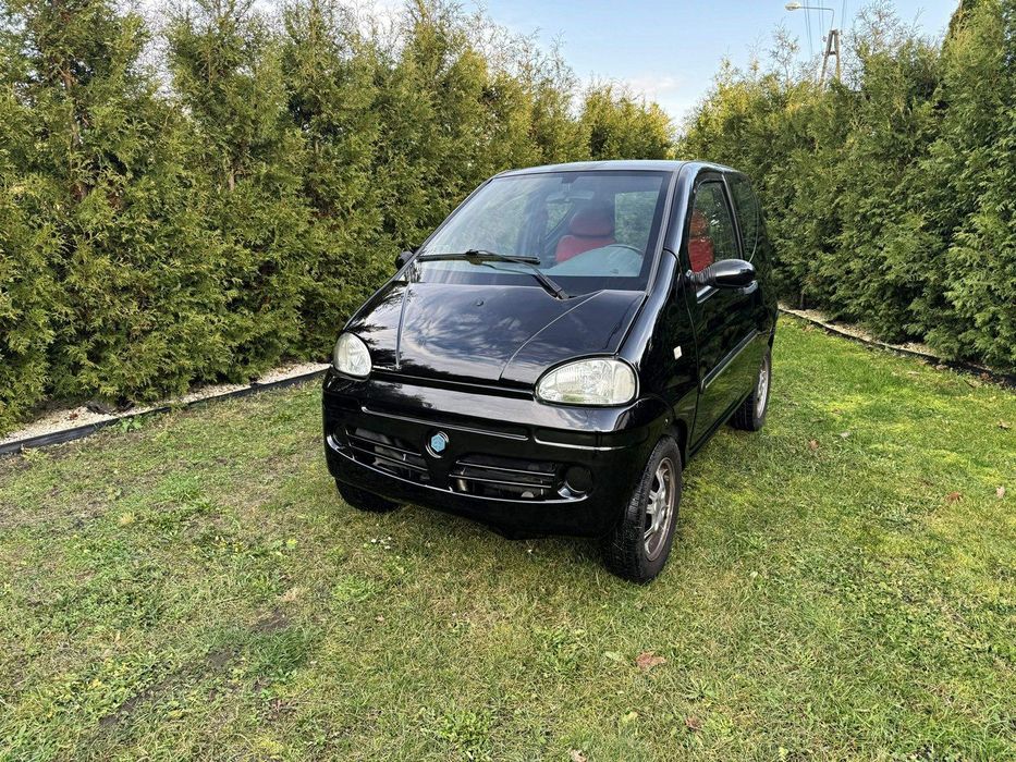 Aixam City Microcar Piaggio M500 Diesel Klima L6E BEZ Prawa JAZDY Kat B Alu