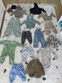 Ubranka dla chłopca 12-18 miesięcy, rozmiary 74-92, H&M