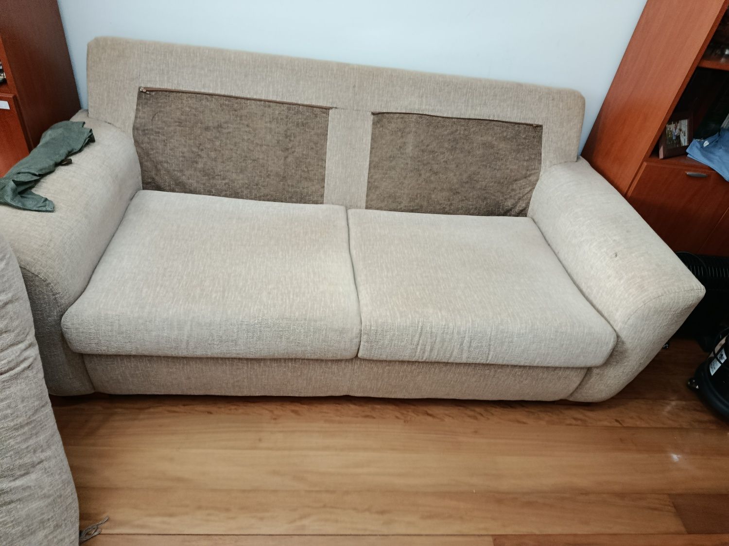 Sofá cama de casal como novo