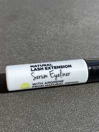 Eyeliner / Delineador de olhos líquido sérum bio vegano preto intenso