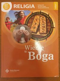 Wierzę w Boga, religia, podręcznik, klasa 5