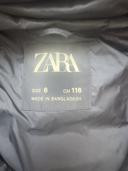 Куртка zara 5-6 років 116 см
