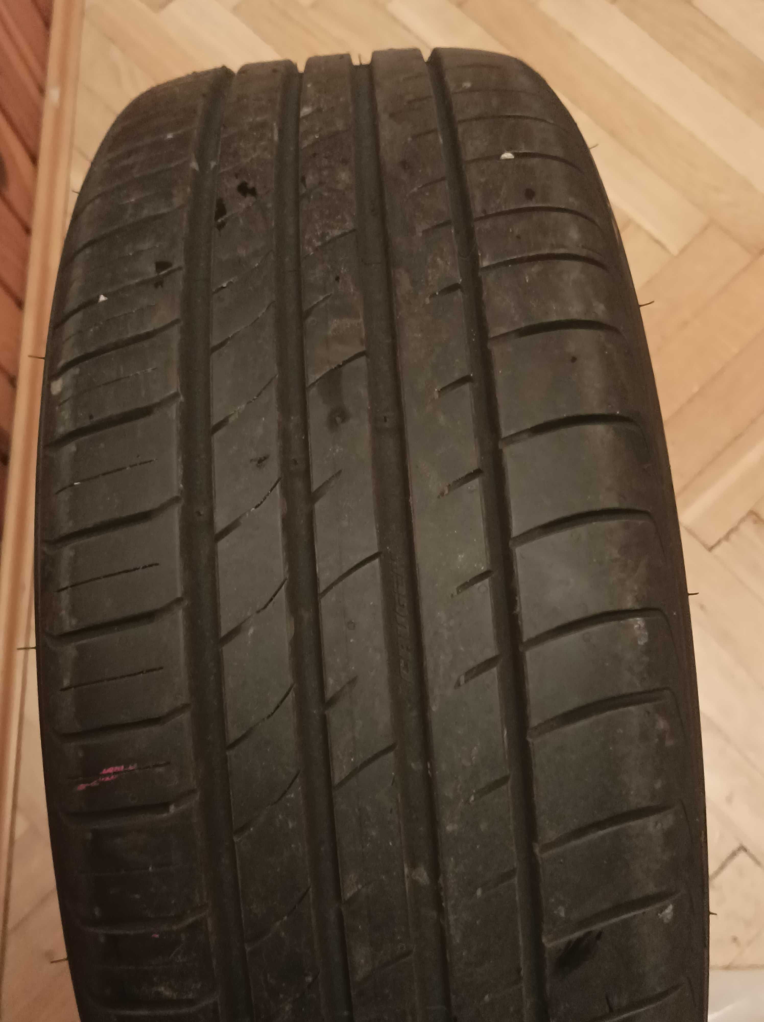 4 szt Opony Kumho Crugen HP91 235/55R18 100H -tylko 2 tys km-nowa -422