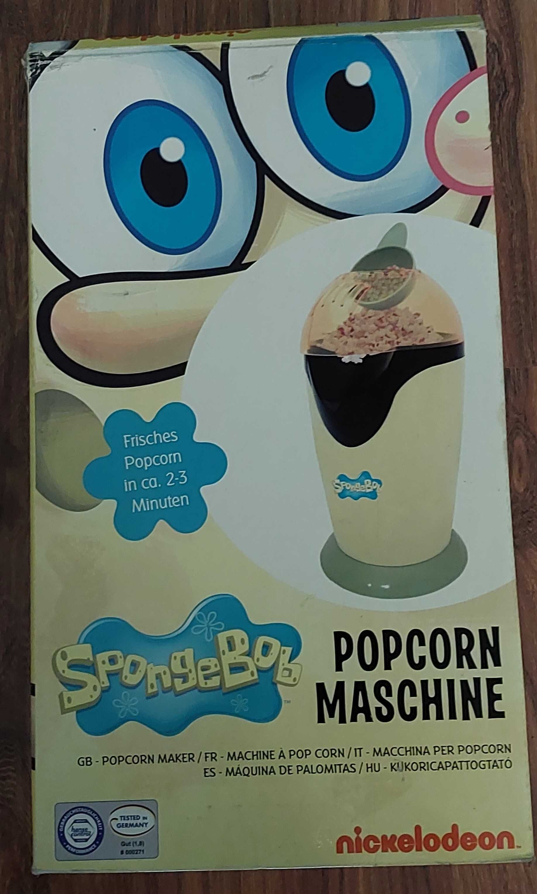 Maszyna do popcornu CARRERA SPONGE BOB