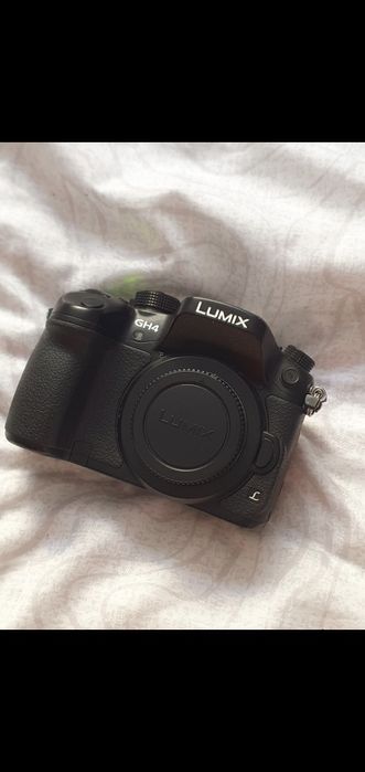 Panasonic gh4  komplet stan bdb zestaw