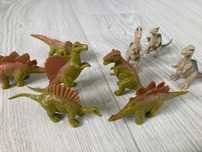 Minifigurki dinozaurów