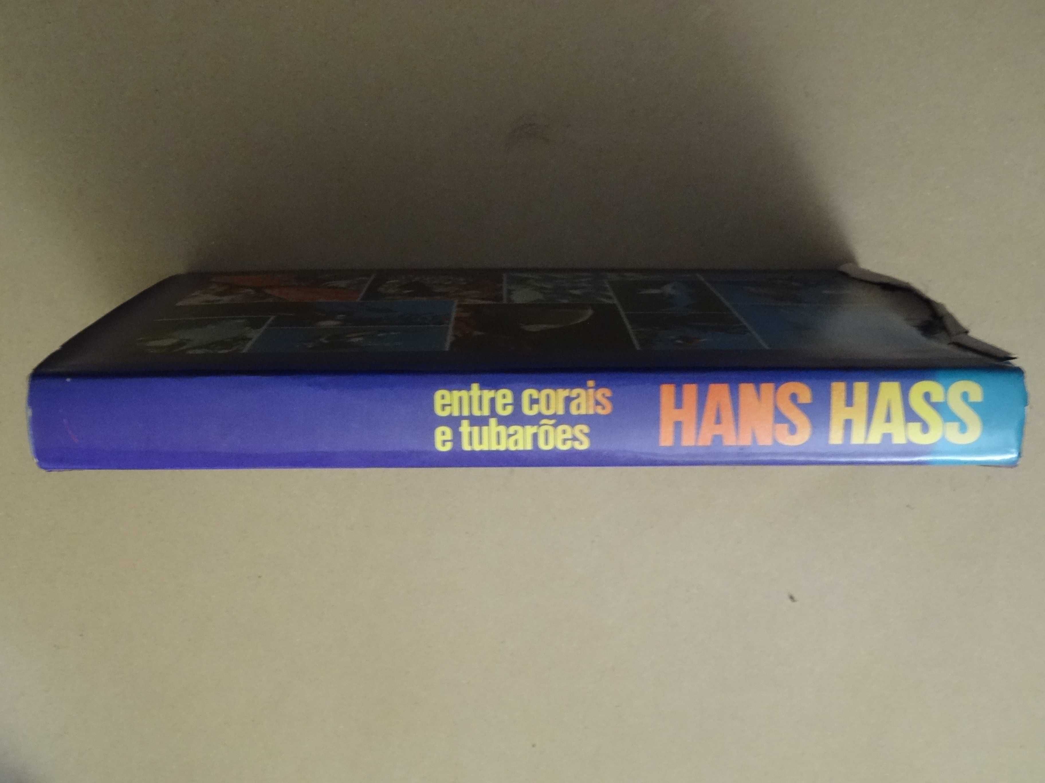 Entre Corais e Tubarões de Hans Hass