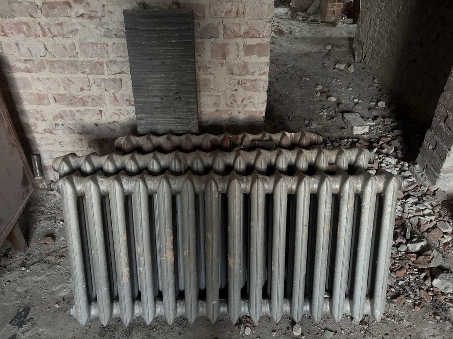 Grzejnik żeliwny