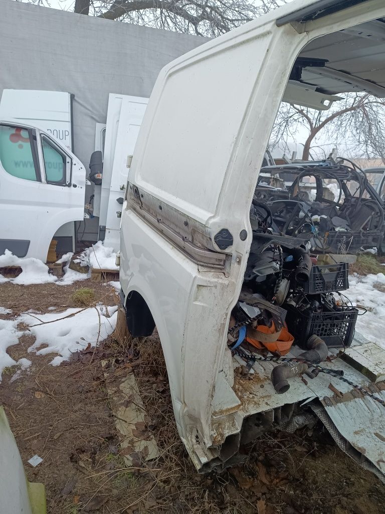 Błotnik tył ćwiartka przód prawy VW T5 krótki oryginał