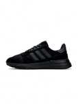 Кросівки Adidas ZX 500 RM Full Black premium i89