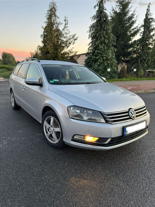 Passat B7 automat DSG polecam