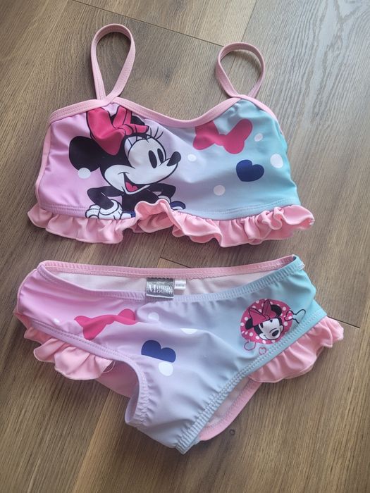 Dwuczesciowy strój Myszka Miki Minie Mouse