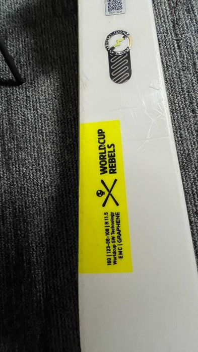 Narty Head worldcup rebels e-Sl długości 160 cm