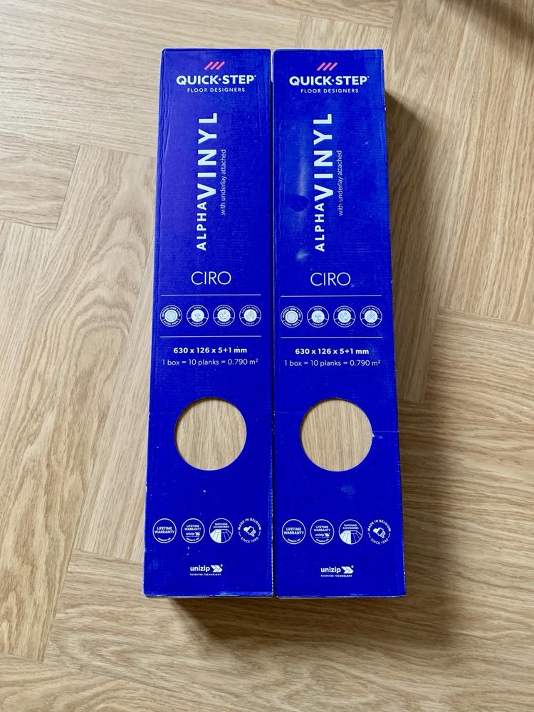 Panele winylowe Quickstep