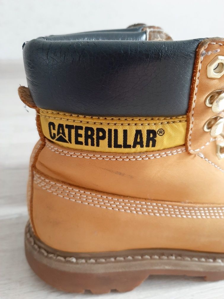 Зимние ботинки Caterpillar | зимові черевики