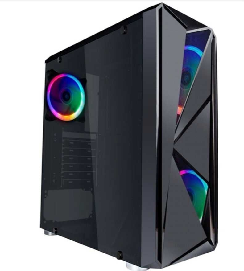 Корпус 1stPlayer F4-3R1 Color LED