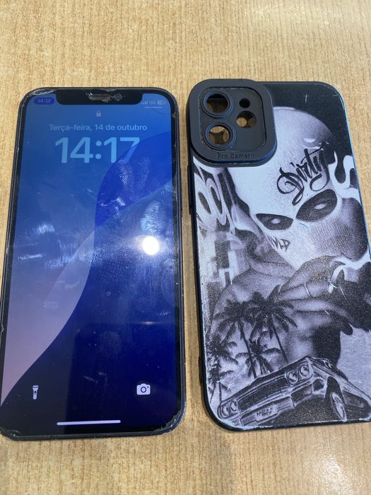 Iphone 12 mini + capa