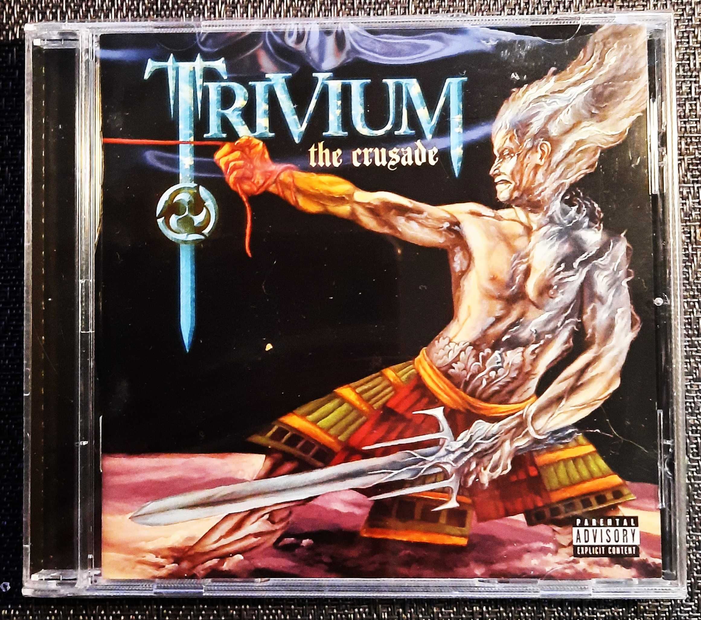 Polecam Album CD Zespołu Heavy Metalowego  TRIVIUM Album -The Crusade