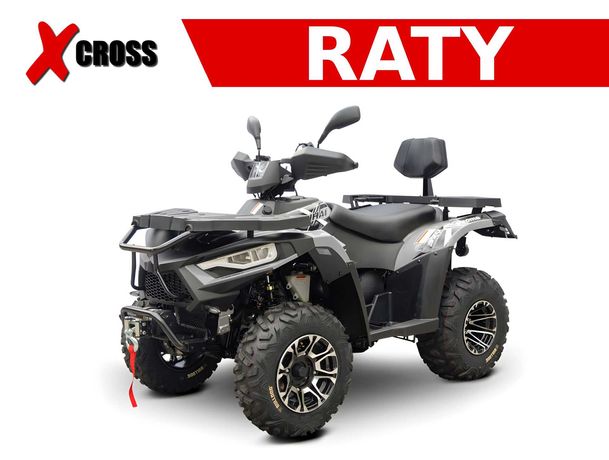 Quad 300 4x4 ATV Linhai Promax 370 420 Homologacja Raty dostawa PŁUG