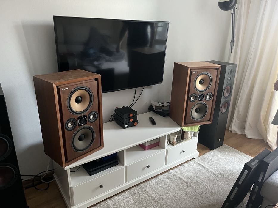 Kolumny głośnikowe Sony SS 4200 głośniki