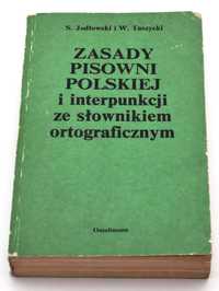Zasady pisowni polskiej i interpunkcji Ossolineum