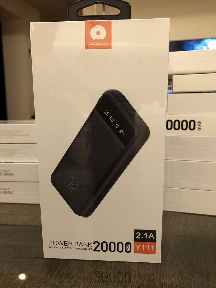 Павербанк Power Bank 20000mAh