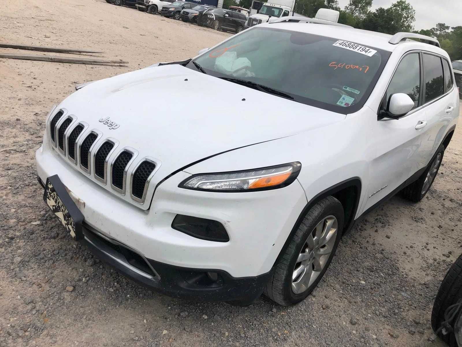 Авто в дорозі 2016 JEEP CHEROKEE limited