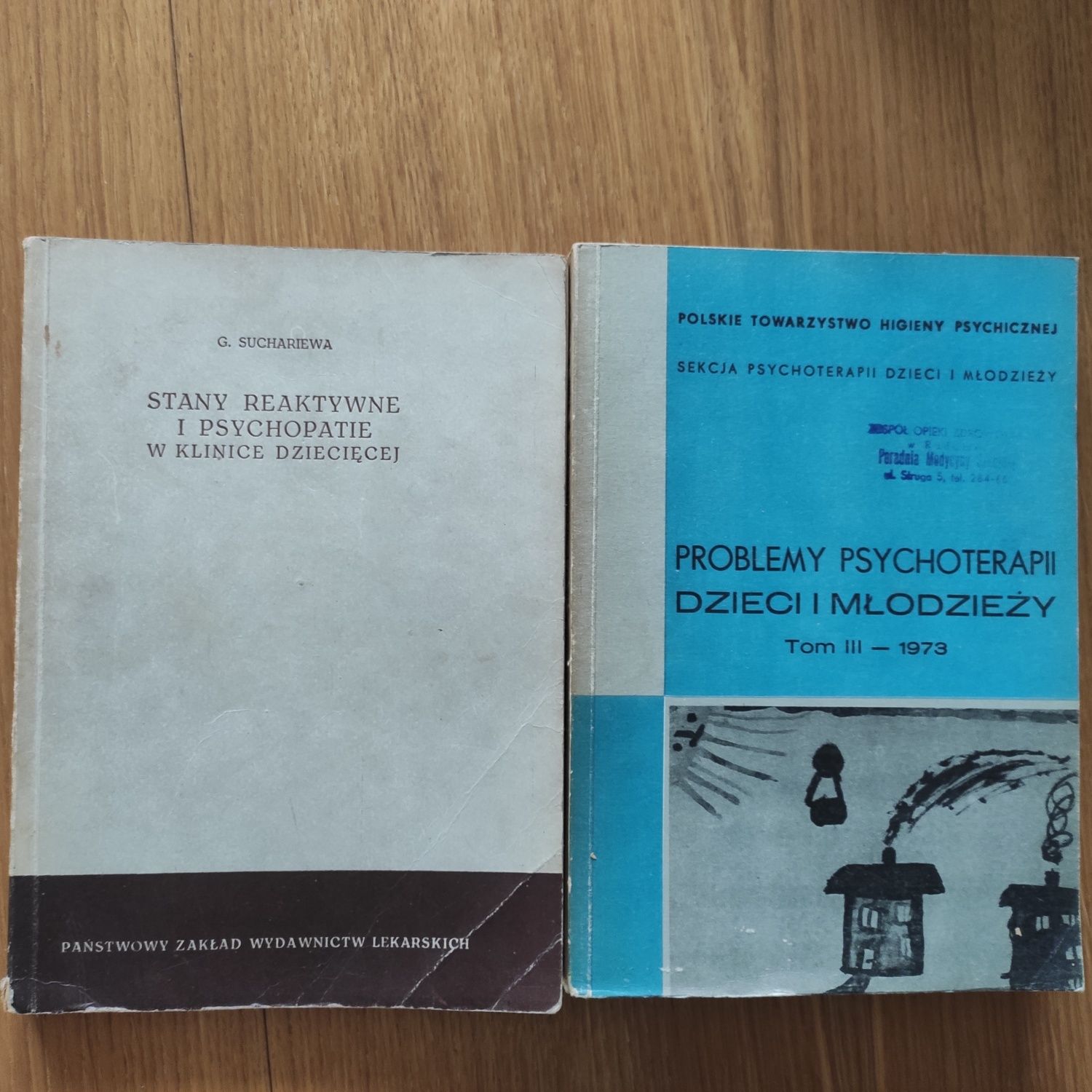 Zestaw książek z psychologii, psychiatrii.,