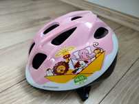 Kask rowerowy Btwin Decathlon różowy XS 48 - 53