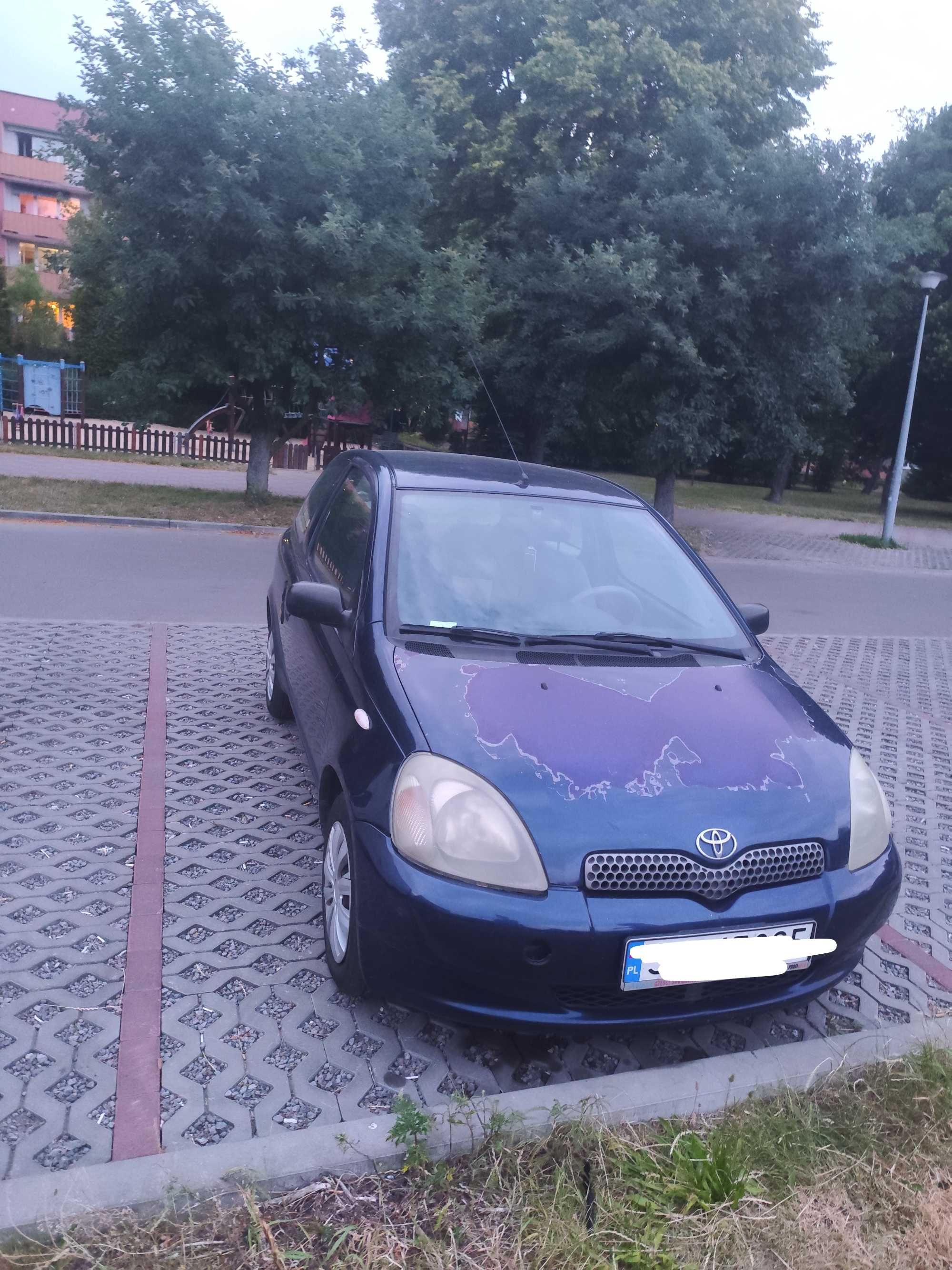 Toyota Yaris 1.3 KAT 2002 / benzyna / przebieg 225.500 tys. km