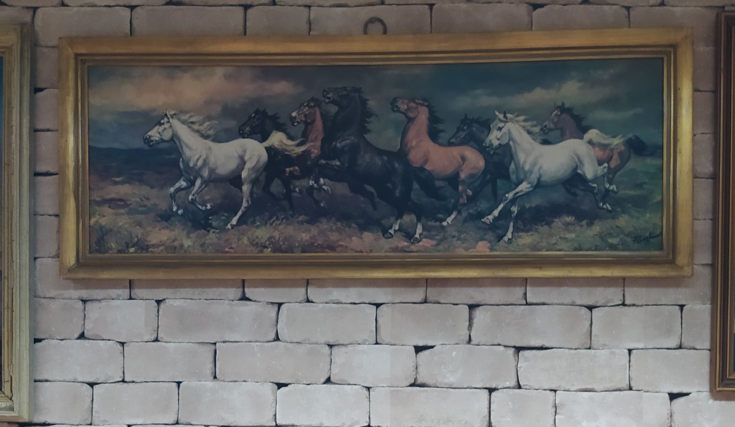 Quadro Cavalos Selvagens