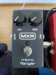 Pedal Efeito MXR MicroFlanger