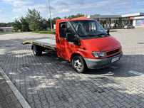 Autolaweta Ford Transit Laweta blizniak