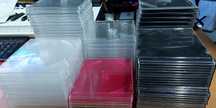 Caixas Arquivadoras de cds em Lotes de 50
