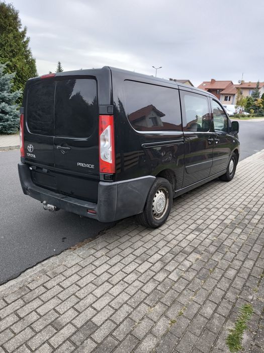 Toyota Proace Brygadówka L2H1, 1.6d, 6os, 229360km stan bdb