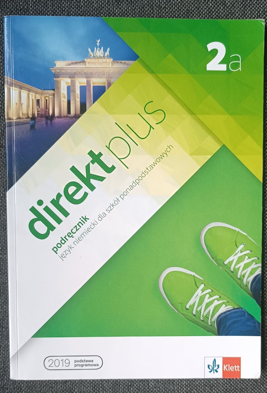 Podręcznik język niemiecki direkt plus 2a +gratis