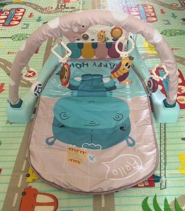 Музичний ігровий килимок-піаніно HOLA 4в1