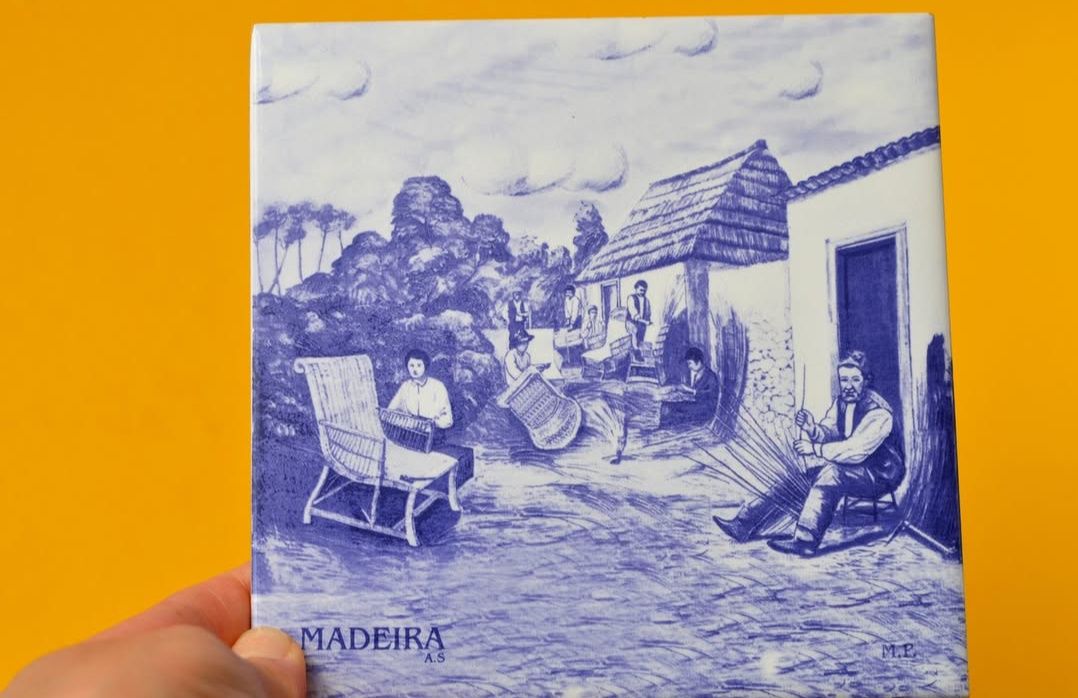 Dekoracyjny kafelek podstawka Madeira