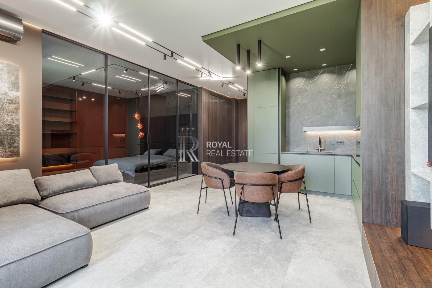 Аренда квартиры Киев 2к 63м2 ЖК Crystal Park Tower Шевченковский