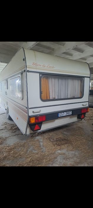 Sprzedam przyczepę Kampingową Wilk