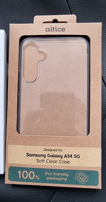 Capa samsung a34 5g - NOVA (sem uso)