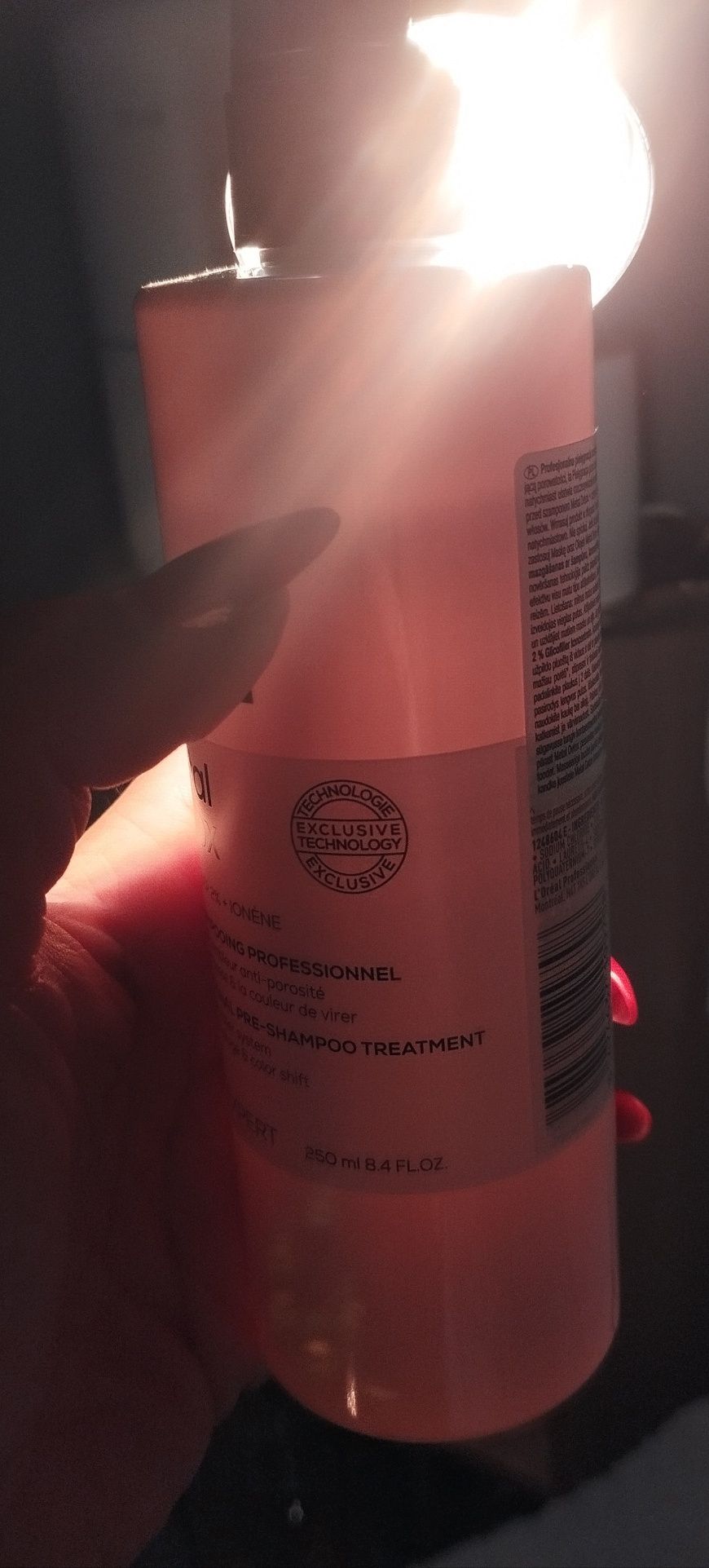 zestaw L'Oreal Metal Detox szampon + pre-szampon preparat