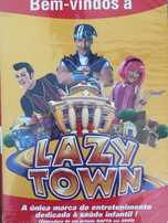 DVD "Bem-Vindos a Lazy Town"