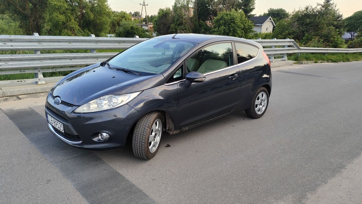 Ford Fiesta rok 2008, pojemność 1,6 benzyna, 120 KM
