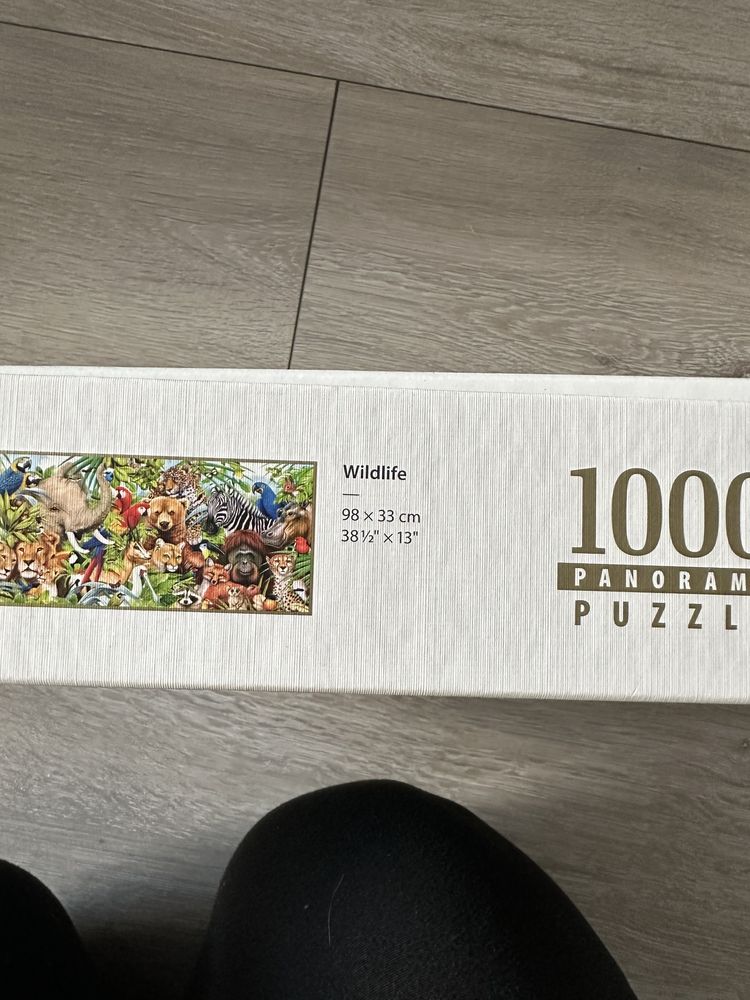 Puzzle Clementoni 1000 elementów